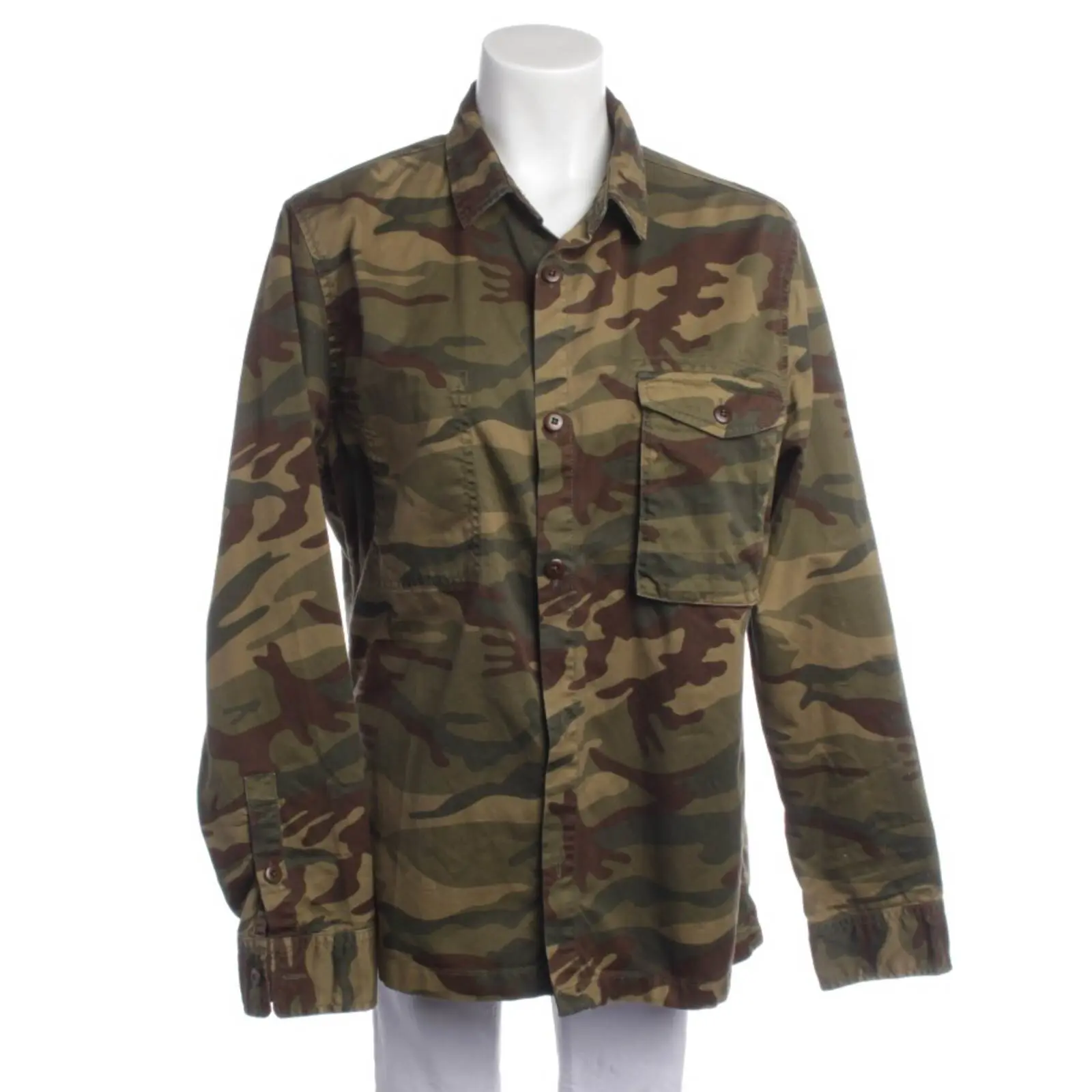 Sommerjacke L Grün