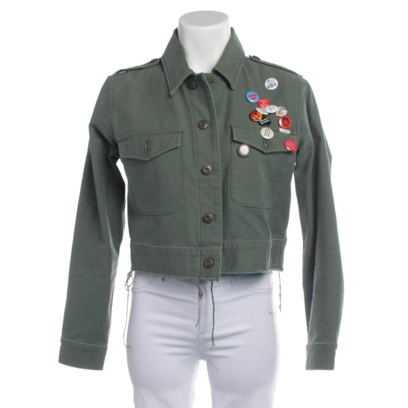Sommerjacke XS Grün