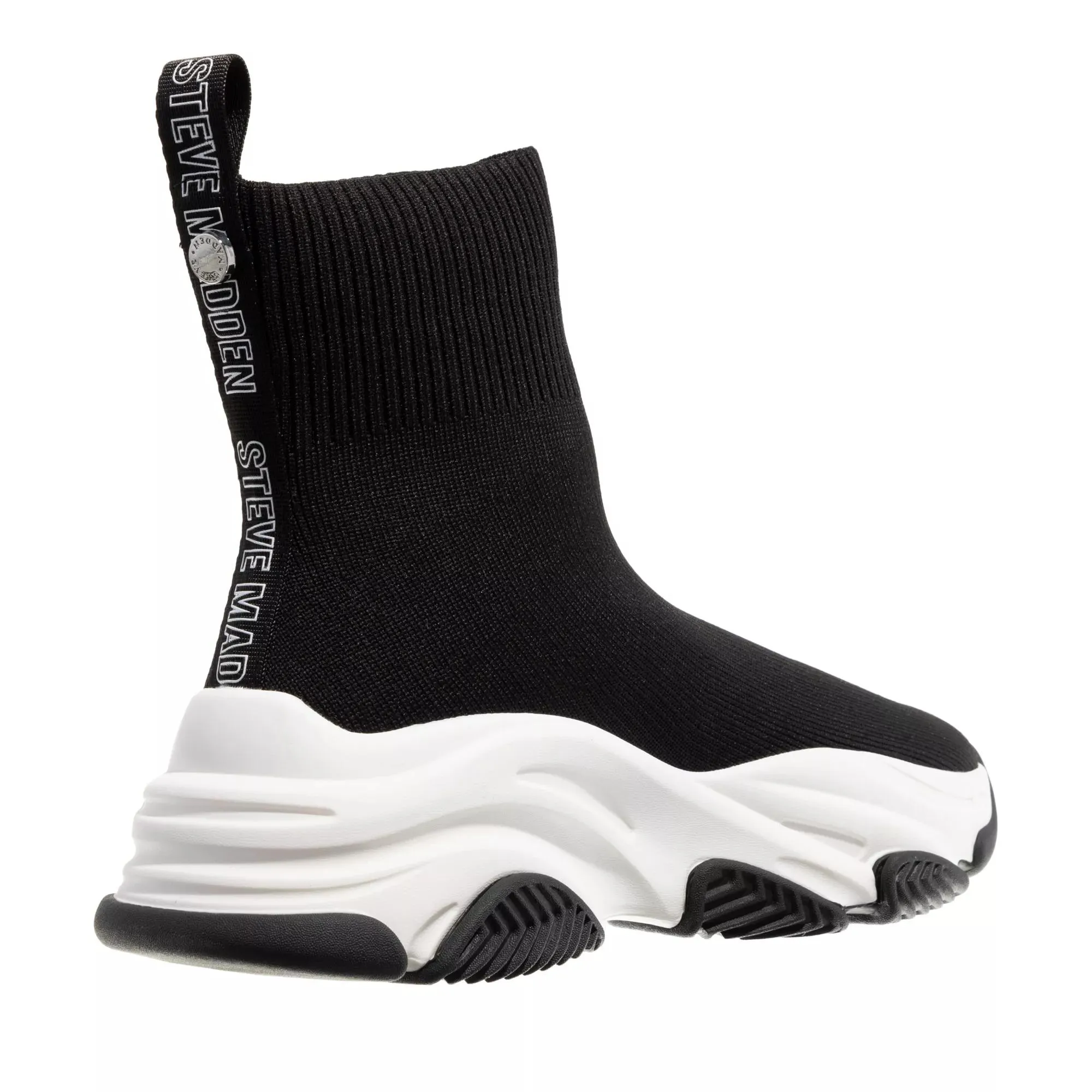   Steve Madden  Prodigy Black/White  Slip-On Sneaker 