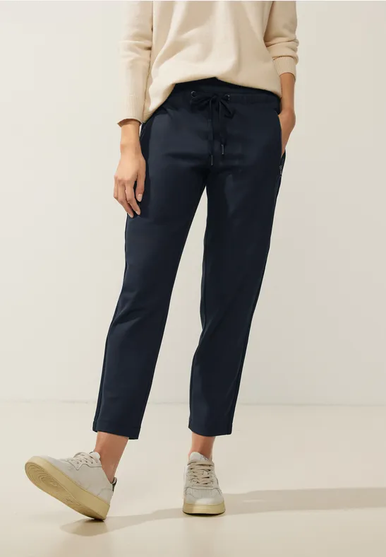Street One Loose Fit Hose in Melange  - Style BONNY