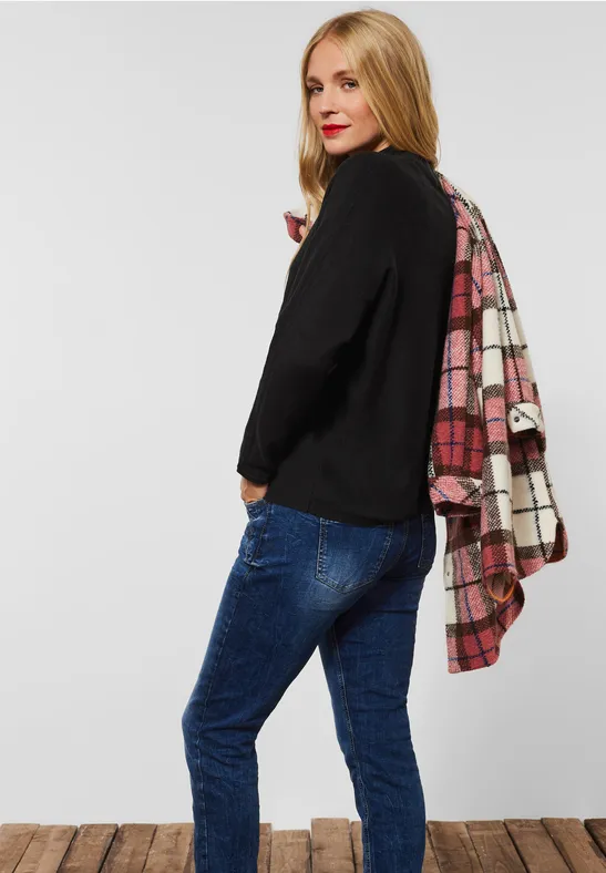 Street One Pullover mit Dolman Ärmel 