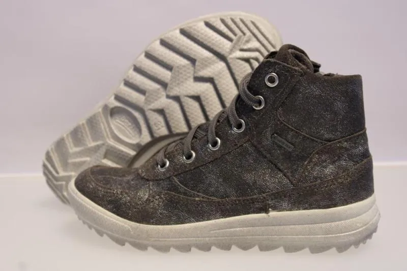 superfit LINA SILBER Winterschuhe GoreTex wasserdicht grau 1-00495-16
