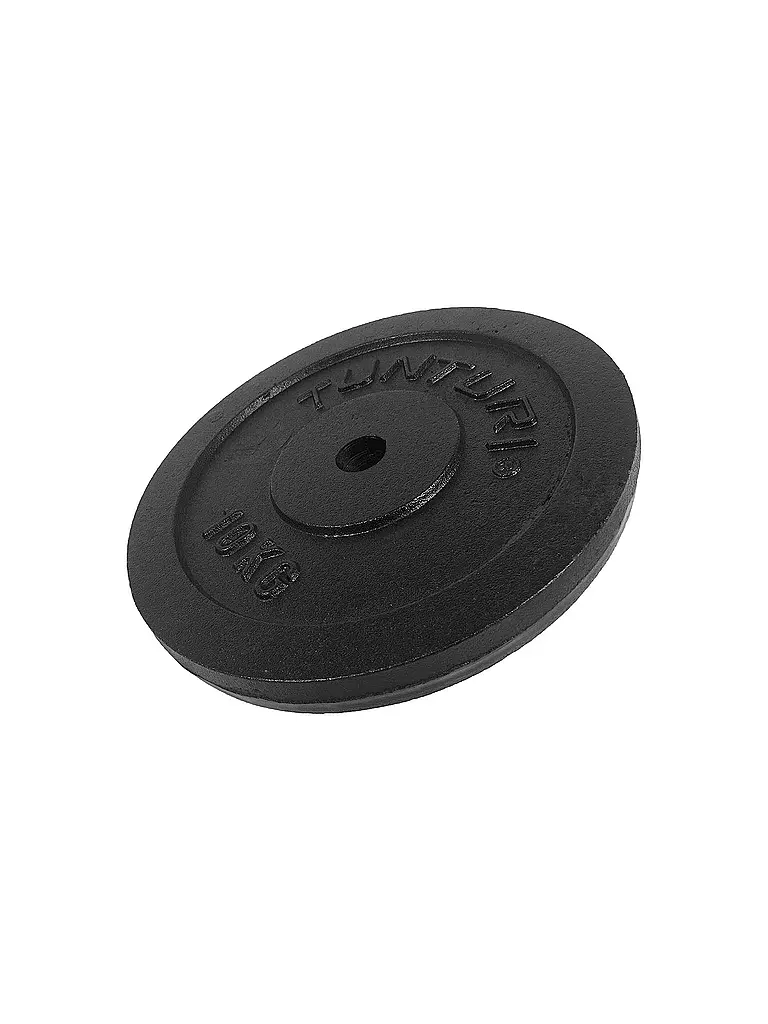 TUNTURI, Gusseisen-Hantelscheibe 1x 10 KG