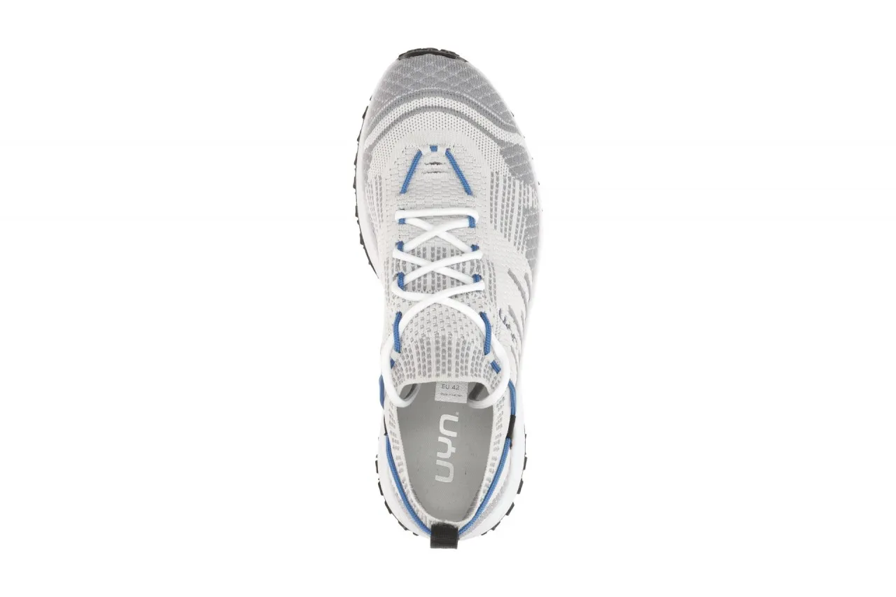 UYN Urban Trail Schuhe Sneaker grau weiß Herren Sportschuhe Y100220