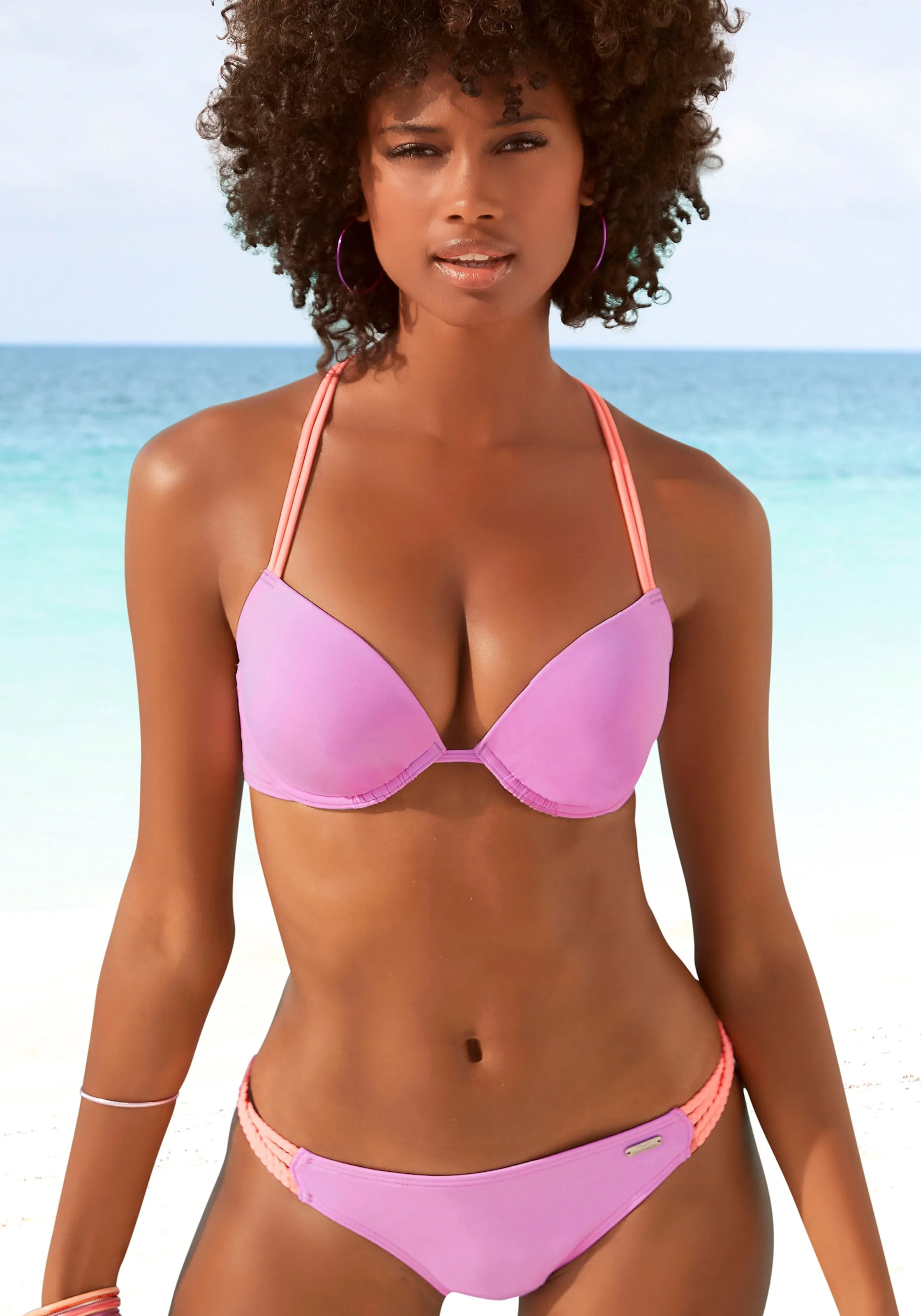 Venice Beach Bikini-Hose in lila