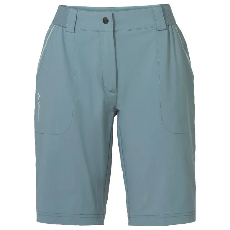 Wandershorts Vaude ---Women's Farley Stretch Shorts Nordic Blue