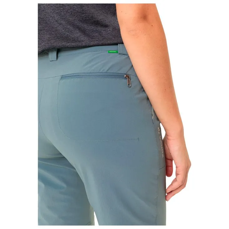 Wandershorts Vaude ---Women's Farley Stretch Shorts Nordic Blue