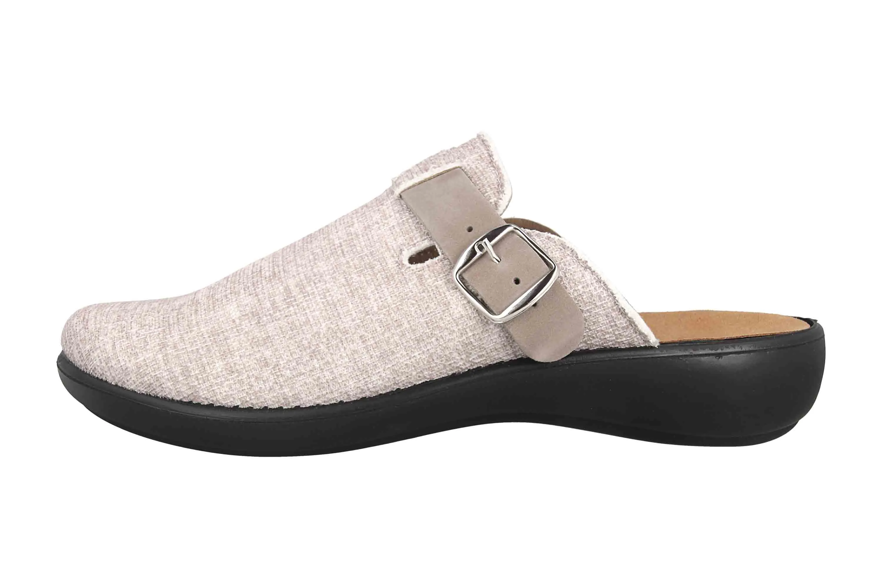 Westland Korsika 307 Clogs &amp; Hausschuhe in Übergrößen Beige 15307 515 201 große Damenschuhe