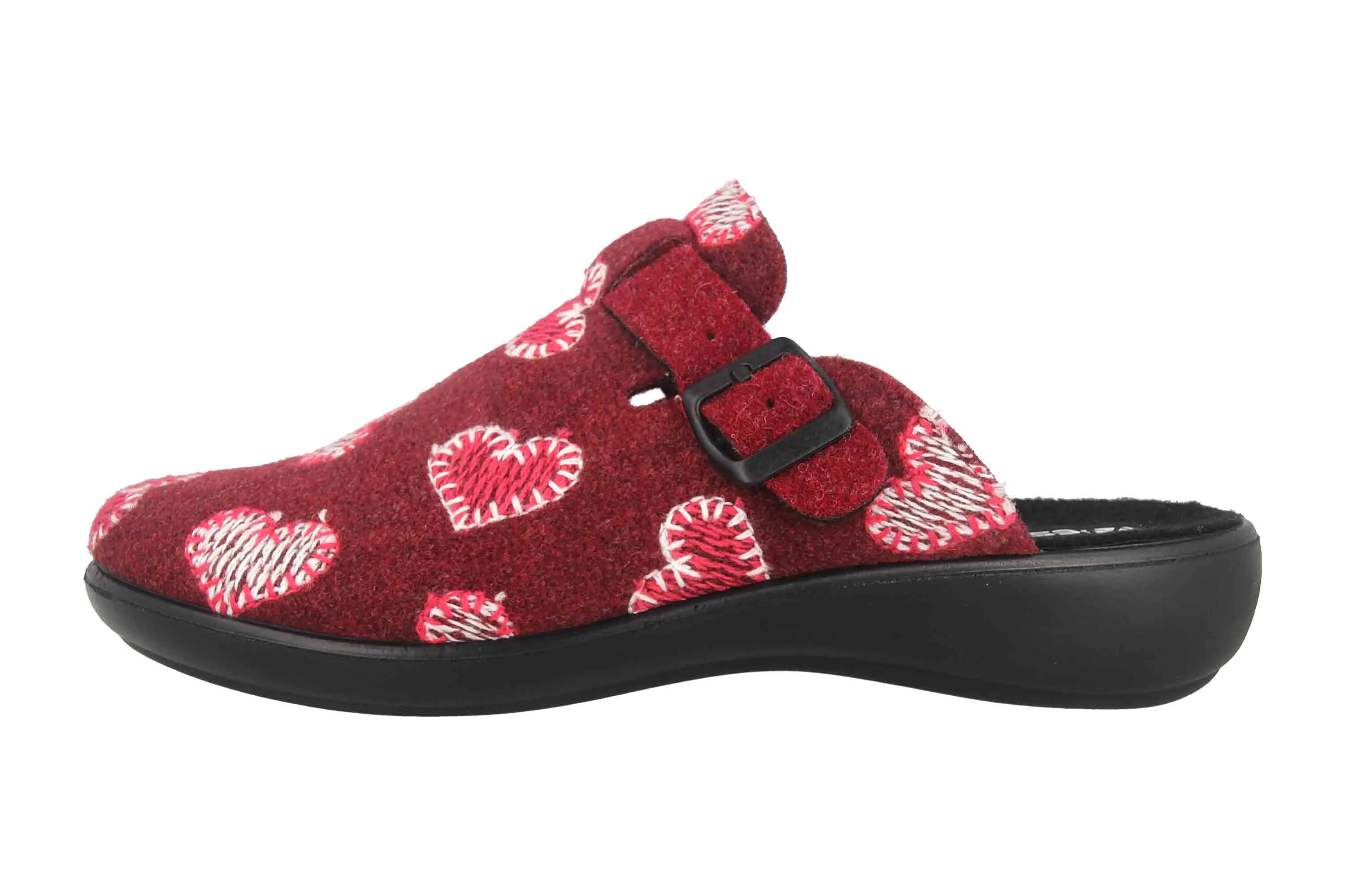 Westland Korsika 307 Clogs &amp; Hausschuhe in Übergrößen Mehrfarbig 15307 TE 442 461 große Damenschuhe
