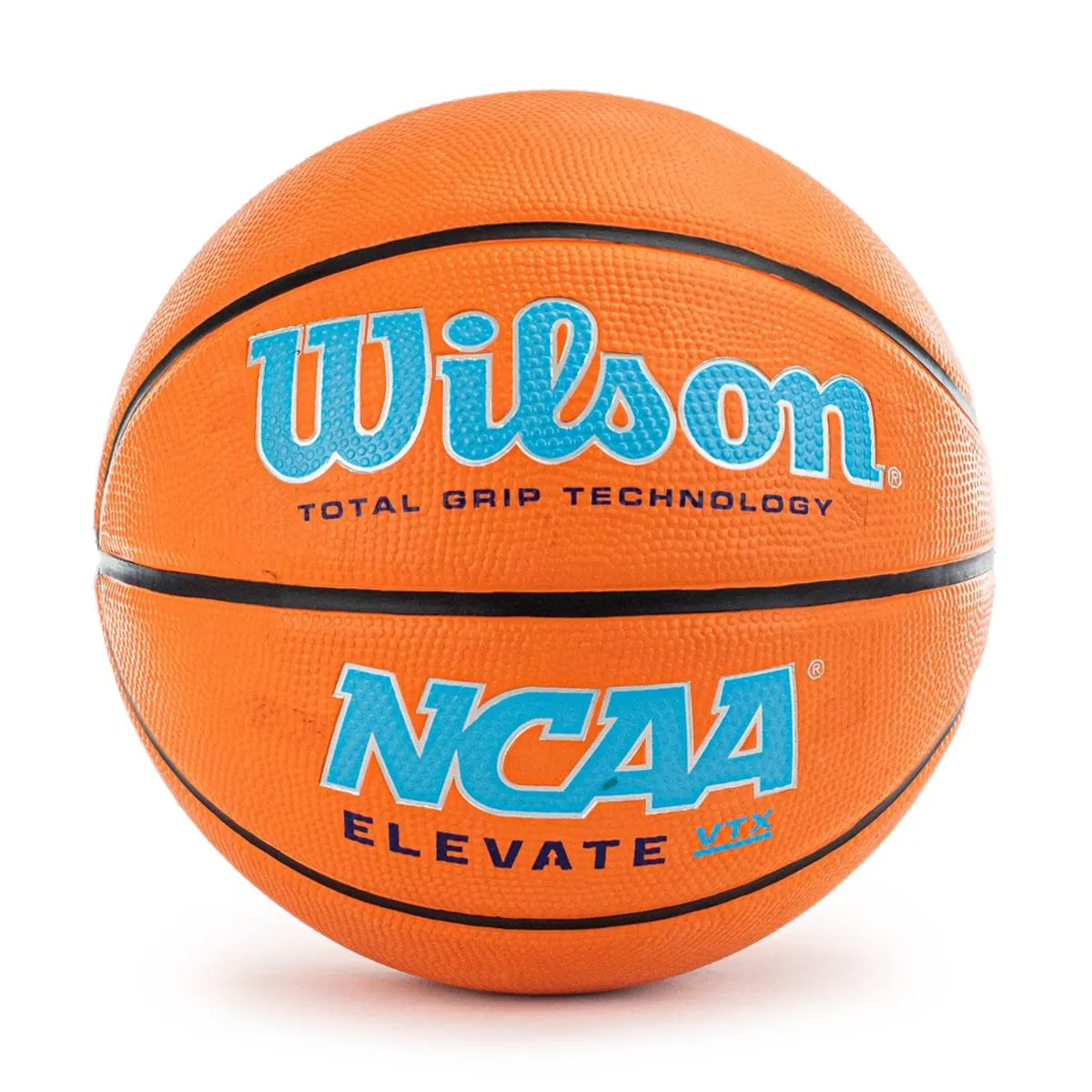 Wilson NCAA Elevate VTX Basketball Gre 7 WZ3006802XB7 - orange-hellblau