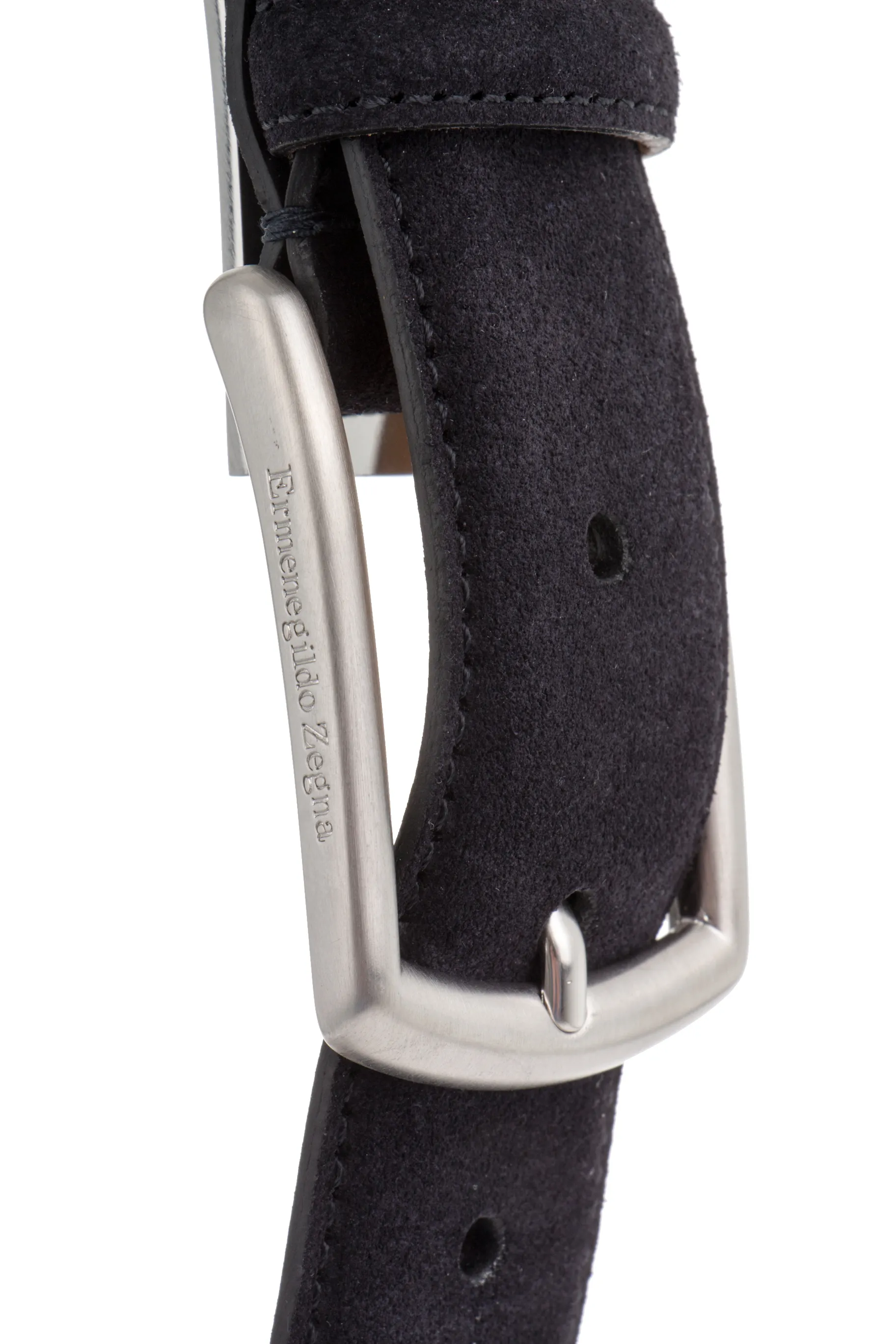 ZEGNA Suede Belt  